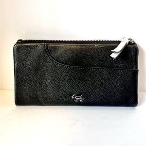 Radley London Black Leather Bifold Wallet